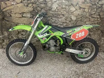 kawasaki kx 250 nogueira, fraião e lamaçães