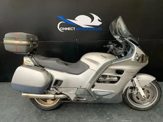 honda st1100 pan european 1991 project bike hpi clear