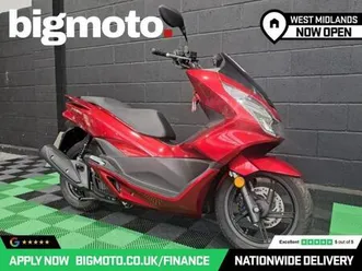 2016 66 honda pcx125 finance specialists apply now