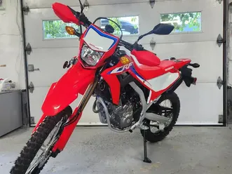 honda crf300l abs 2023 – 927 km – comme neuve