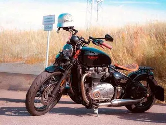 triumph bobber 2018 custom nordisch