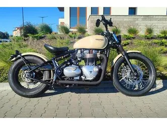 triumph bobber custom