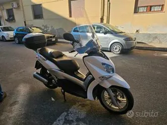 yamaha x-city xcity x city 250 parabrezza bauletto
