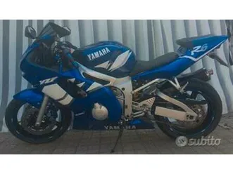 yamaha yzf r6 - 2001