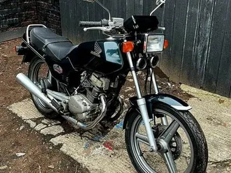 2022 honda cb cb125 tde classic petrol manual