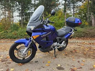 honda xl1000 v varadero 1000 2006 petrol manual in blue