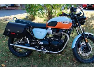 triumph bonneville t100 neuwertig - sinnvolles zubehör