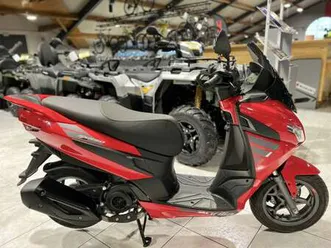 aprilia sx 50 r classe b 45/km/h rood