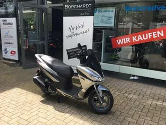 aprilia sxr 50 grijs