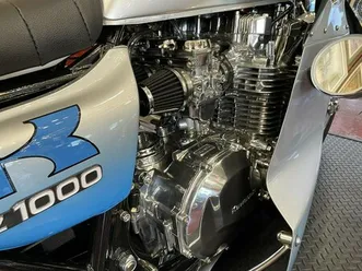 1993 kawasaki kz-1000 mad max goose bike