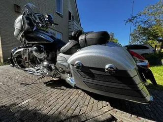 indian chieftain elite, lage kms, 350 collector, veel opties, luxe zilver