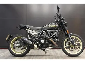 ducati scrambler 800 803 full throttle euro 5 803 cc