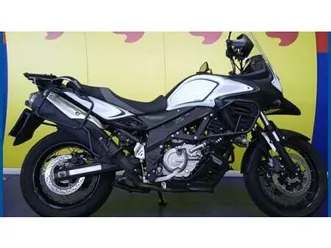vendo suzuki v-strom 650xt abs (2015 - 17) usata a frosinone (codice 9906259) - moto.it