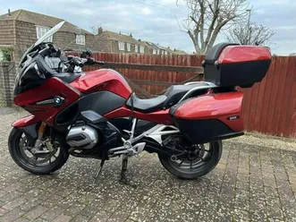 bmw r1200rt le. great condition. full bmw luggage. always acf50'd.