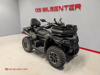 cfmoto cforce 625 touring 28 timer,ny service, h.feste,boks-fr