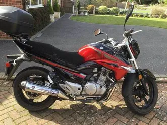 suzuki gw250 to be sold with 12 months mot