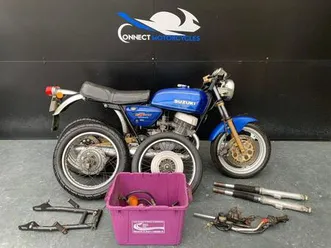 suzuki gt500 1976 classic restoration project hpi clear