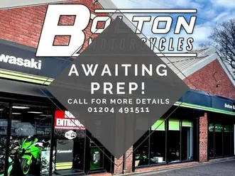 kawasaki ninja 650 motorcycle green 5213 miles