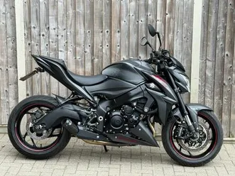 suzuki gsx s1000 zal8 abs 2017 (17) phantom edition + 7,800 miles