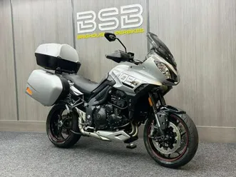 2016 16 triumph tiger sport 1050 abs - full luggage, fresh service