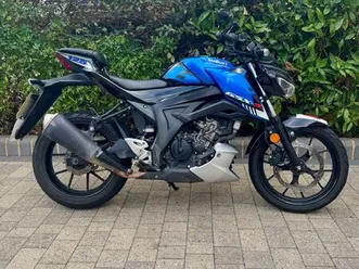 suzuki gsx-s125 adventure petrol manual euro 5 (15 ps) 124 cc