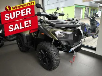 kymco mxu 700 eps abs t3b im winter-supersale !
