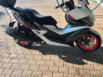 kymco xciting vs 400i abs nur 1100km werksgarantie wie neu