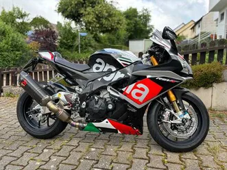 aprilia rsv4 rf my16 – sammlerzustand – nur 1.419 km!