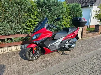 verk kymco 400 xciting