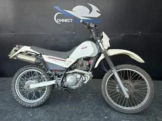 yamaha serrow 225 1989 project bike hpi clear