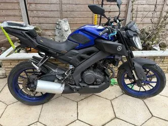 yamaha, mt-125, 2017, 124 (cc)