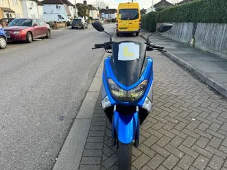 yamaha, nmax 125, 2018, 125 (cc) abs blue not xmax