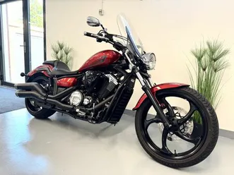 yamaha xvs 1300 custom nur 2.800 km! 1. hand! aus 2016!