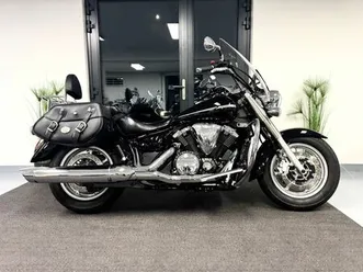 yamaha xvs 1300 midnight star nur 9.300 km! top-ausst.