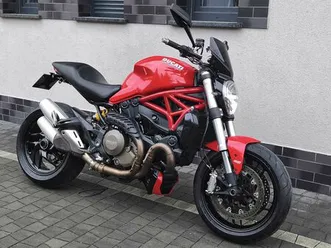 ducati monster 1200 zarejestrowany serwis super stan transport raty nowogród bobrzański