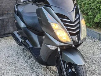 skuter peugeot citystar rs 125 14km! 2014r. 18 tys.km lask