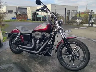harley-davidson dyna street bob rood
