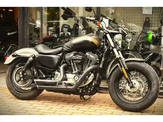 harley-davidson 1200 custom ***moto verte*** brons