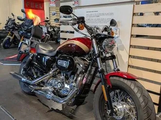 harley-davidson sportster 1200 rood
