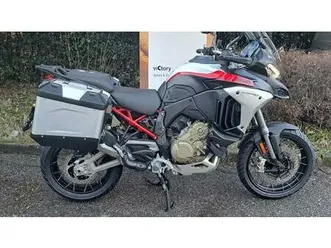 vendo ducati multistrada v4 rally (2023 - 25) usata a maranello (codice 9906371) - moto.it