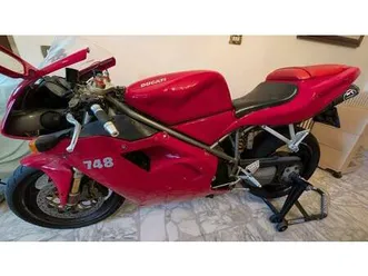 vendo ducati 748 s (1999 - 01) usata a colledara (codice 9906240) - moto.it