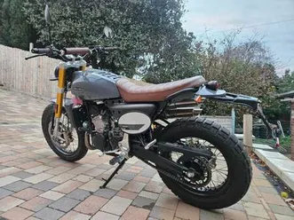 fantic caballero scrambler new 2025, 449 (cc)