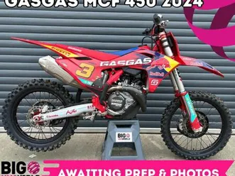 gas gas mcf 450 2024.5 factory edition - only 45hours - new tyres - super clean