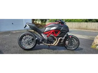 ducati, diavel, 2012, 1198 (cc) px swap