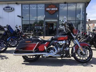 2021 harley-davidson cvo flhxse street glide flhxse custom colour (21my) custom petrol manual