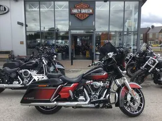 2021 harley-davidson cvo street glide flhxse custom colour (21my) custom cruiser petrol manual