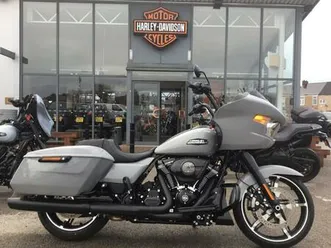 2025 harley-davidson touring fltrx road glide fltrx billiard gray black engine (25my) custom petr...