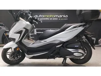 vendo honda forza 350 (2022 - 24) usata a roma (codice 9906384) - moto.it