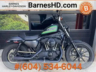 2021 harley-davidson® xl1200ns - iron 1200™: save $$$