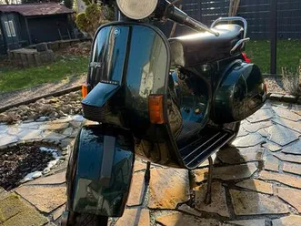 vespa px 125 lusso bj. 1998 - klassiker in grün